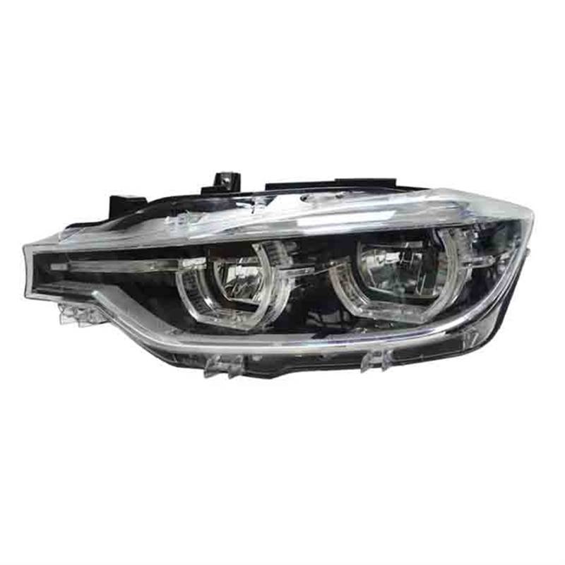 Voll-LED-LCI-Komplettscheinwerfer-Autoscheinwerfer, kompatibel mit Autobeleuchtungssystemen for BMW F30 2015–2018(Left,With module) von SHOLIRMET