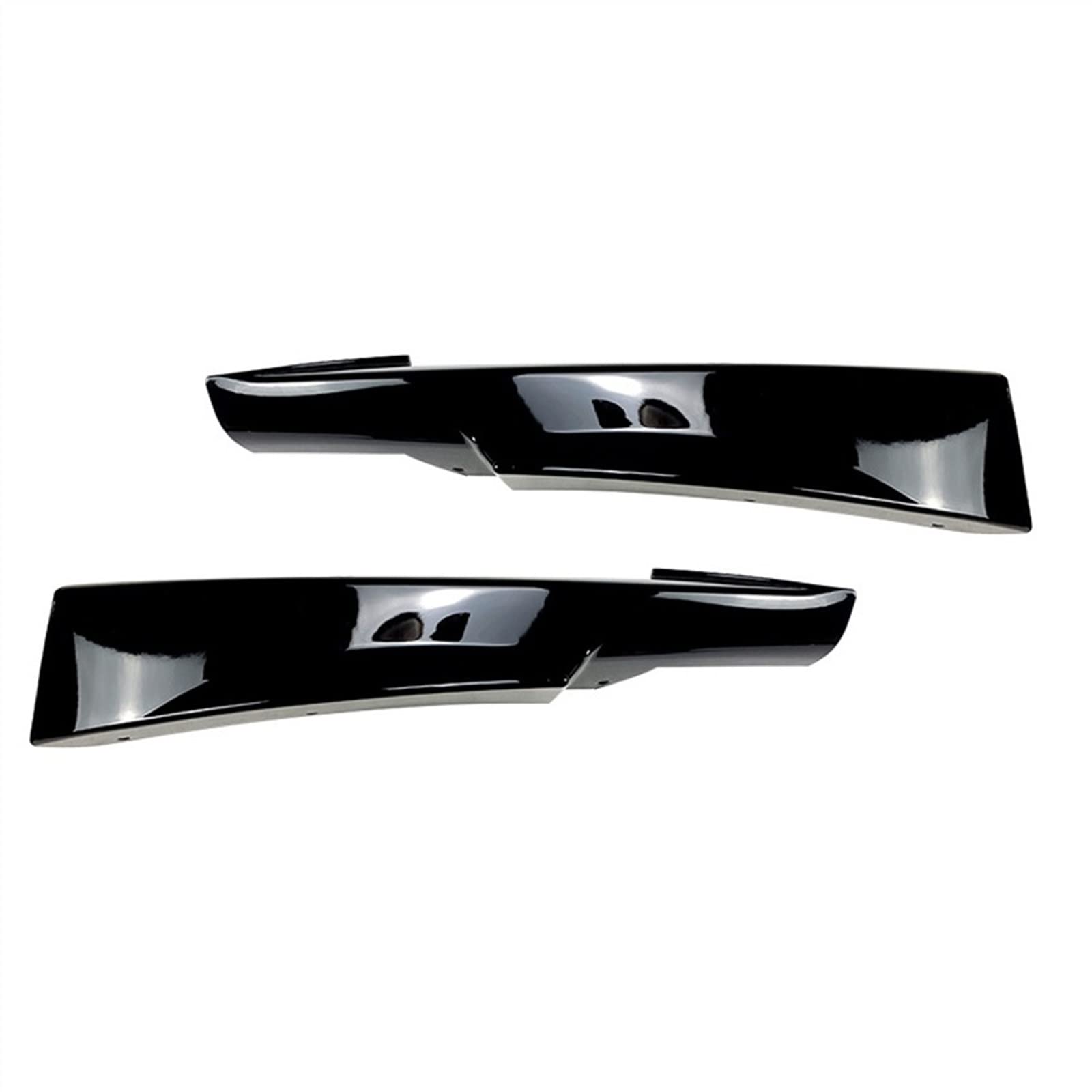 SHOTOF Für B&MW E90 E91 3 Serie 320i 320d 325i 330i LCI Für M-Tech 2008-2012 Tuning Auto Front Stoßstange Lip Spoiler Splitter Nebel Lampe Kühlergrill Trim Front Stoßstangen Spoilerlippe von SHOTOF