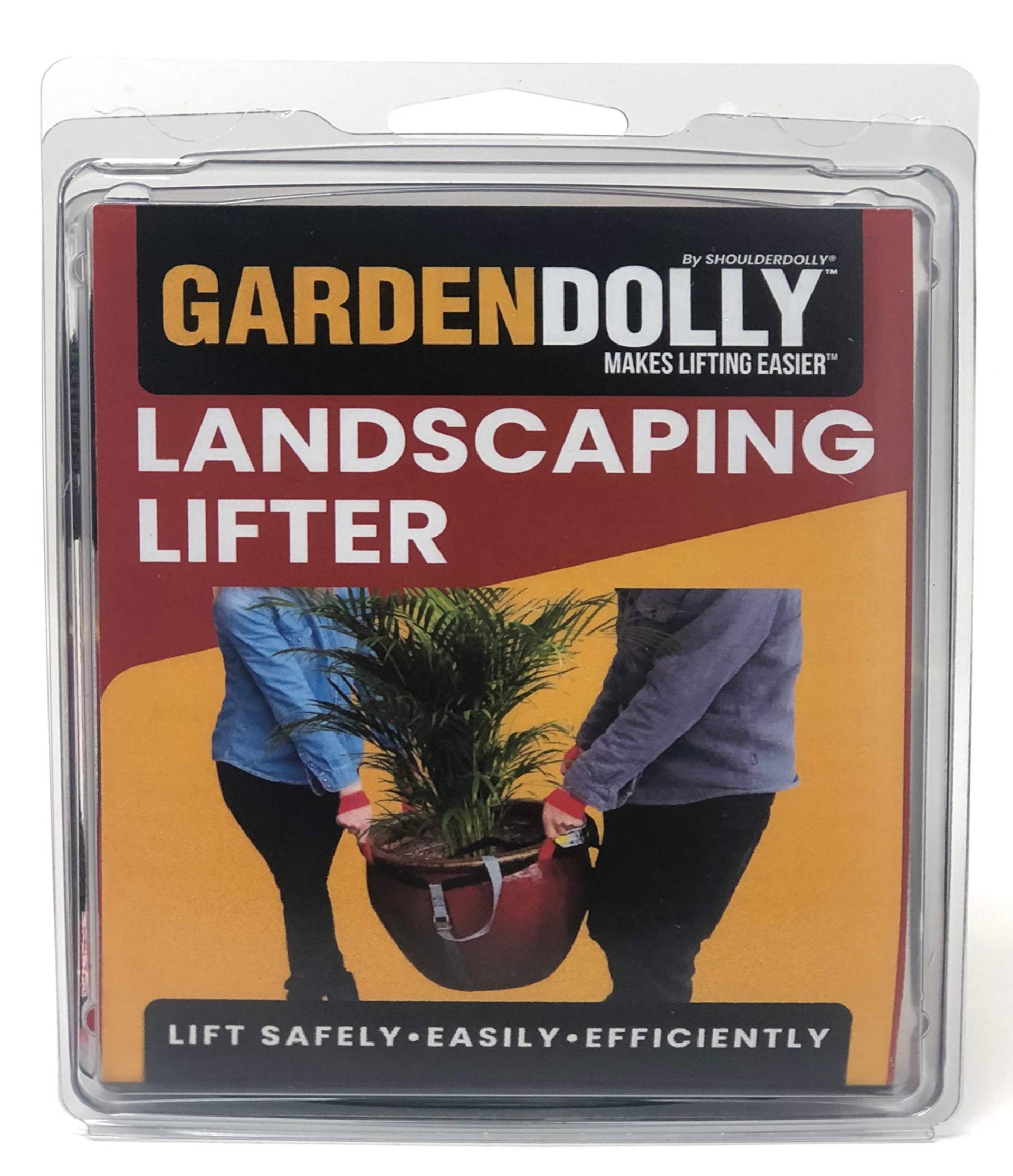 SHOULDER DOLLY M3060 Schulterwagen GardenDolly - Hebegurte für die Landschaftsgestaltung, schwere Gartengegenstände bewegen - Blumentöpfe, Pflanzgefäße, Steine, sicheres Heben bis zu 370 Kg. SHOULDER DOLLY M3060 Schulterwagen GardenDolly - Hebegurte für die Landschaftsgestaltung, schwere Gartengegenstände bewegen - Blumentöpfe, Pflanzgefäße, Steine, sicheres Heben bis zu 370 Kg. von SHOULDER DOLLY