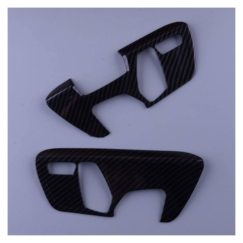Auto Innenstyling 2 Stück Sitzverstellung Griff Schalter Knopf Panel Abdeckung Trim Für Supra 2019 2020 2021 LHD ABS Kunststoff von SHOUXI