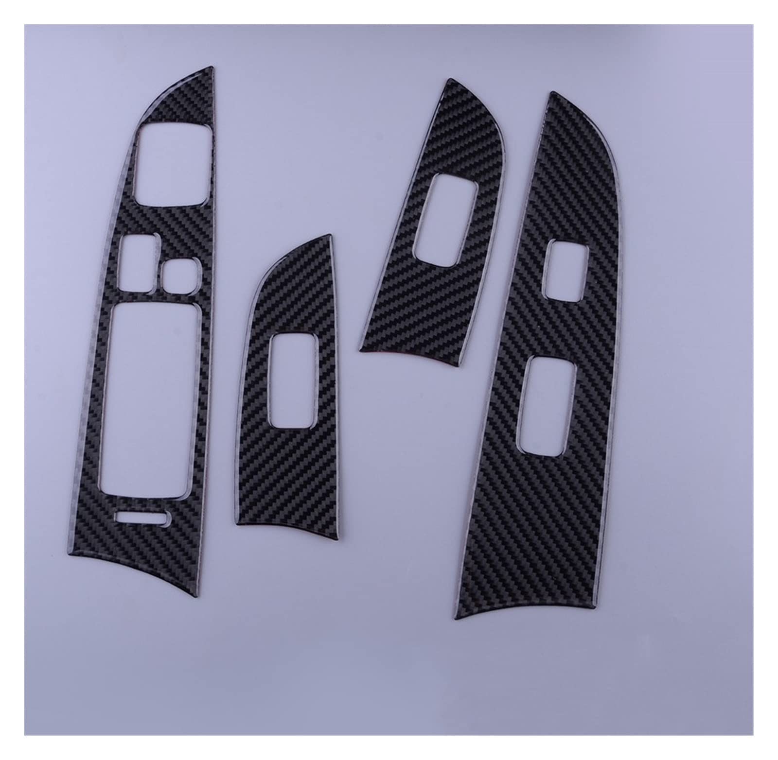 Auto Innenstyling 4 Stücke Auto Fensterheber Schalter Panel Abdeckung Trim Rahmen Für IS250 IS350 2006 2007 2008 2009 2010 LHD Auto Innenstyling 4 Stücke Auto Fensterheber Schalter Panel Abdeckung Trim Rahmen Für IS250 IS350 2006 2007 2008 2009 2010 LHD von SHOUXI