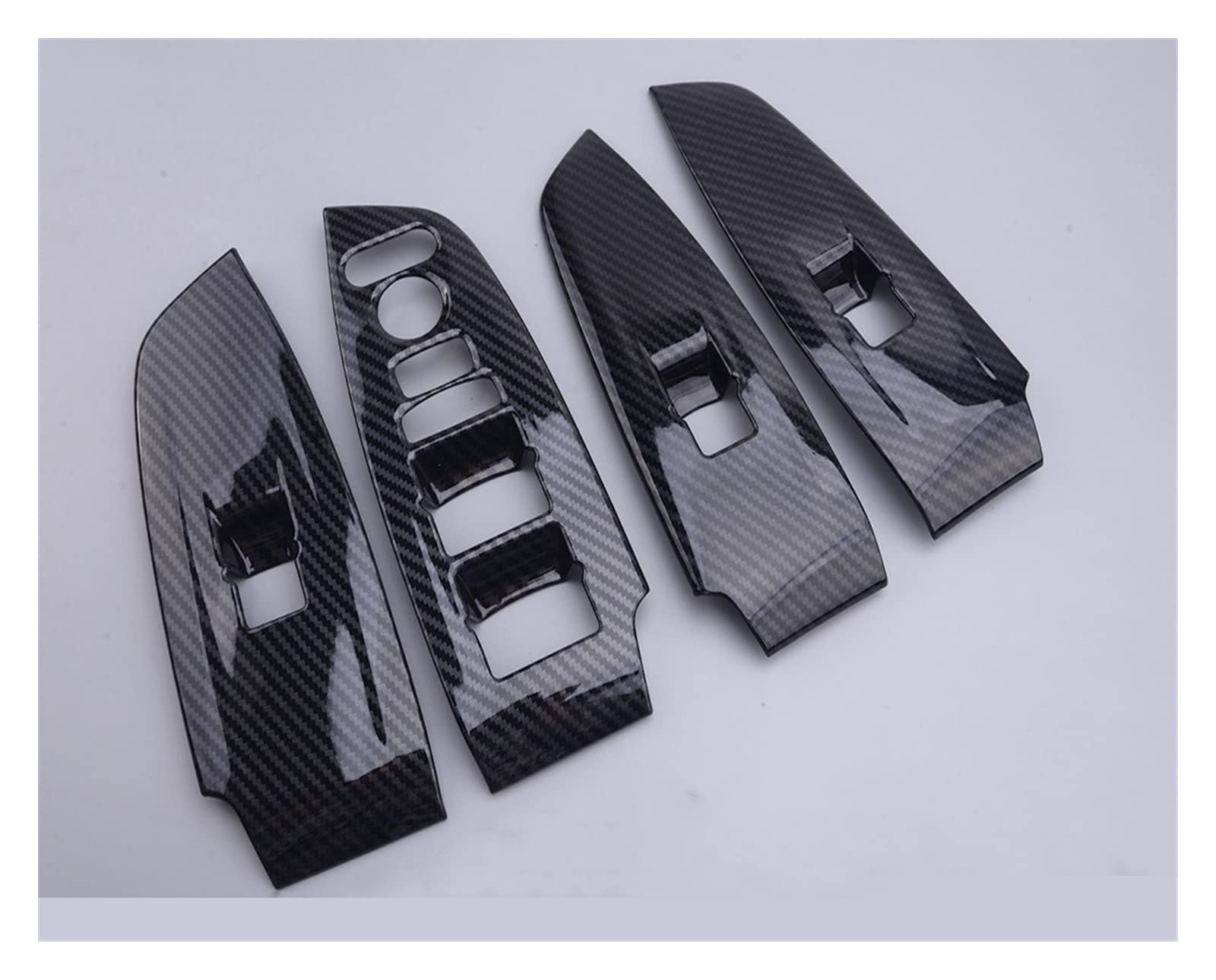 Auto Innenstyling 4 Stücke Innentür Fensterheber Schalter Taste Panel Abdeckung Trim ABS Für Accord 2018 2019 Auto Innenstyling 4 Stücke Innentür Fensterheber Schalter Taste Panel Abdeckung Trim ABS Für Accord 2018 2019 von SHOUXI
