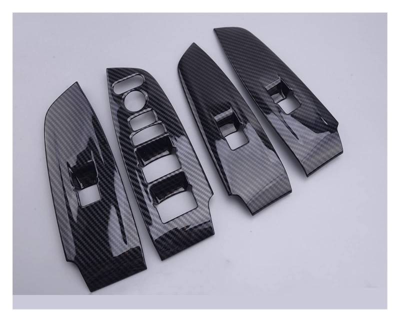 Auto Innenstyling 4 Stücke Innentür Fensterheber Schalter Taste Panel Abdeckung Trim ABS Für Accord 2018 2019 von SHOUXI