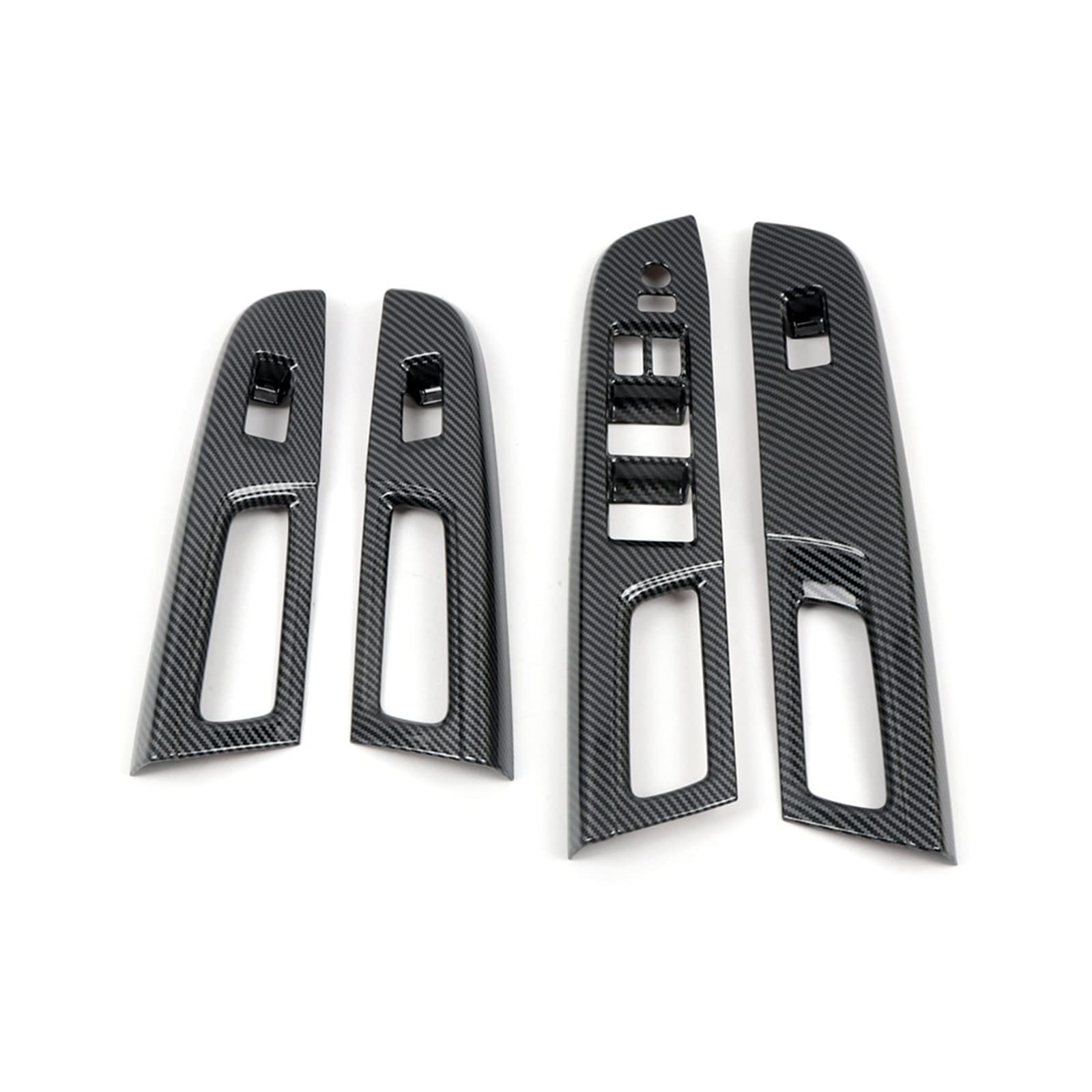 Auto Innenstyling Auto-Carbon-Faser-Optik Fensterglas Lift Button Trim Schalterabdeckung Tür Armlehne Panel Für WRX/WRX STI 2015-2020 RHD Auto Innenstyling Auto-Carbon-Faser-Optik Fensterglas Lift Button Trim Schalterabdeckung Tür Armlehne Panel Für WRX/WRX STI 2015-2020 RHD von SHOUXI