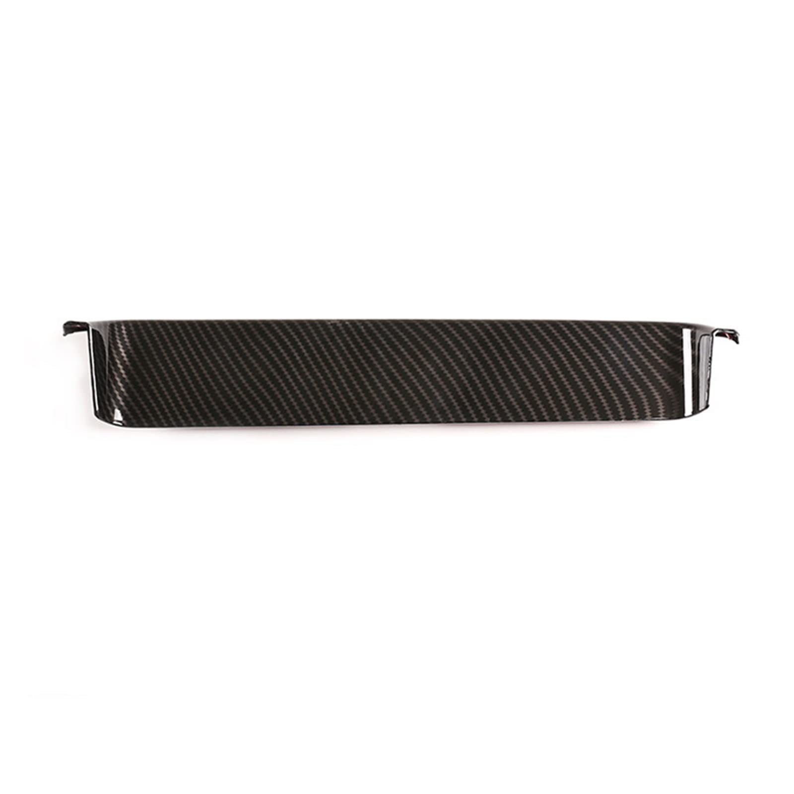 Auto Innenstyling Auto Konsole Armaturenbrett Display Rahmen Dekoration Abdeckung Trim Innenausstattung Aufkleber Für 7er F01 F02 2009-2014(Carbon Look) von SHOUXI