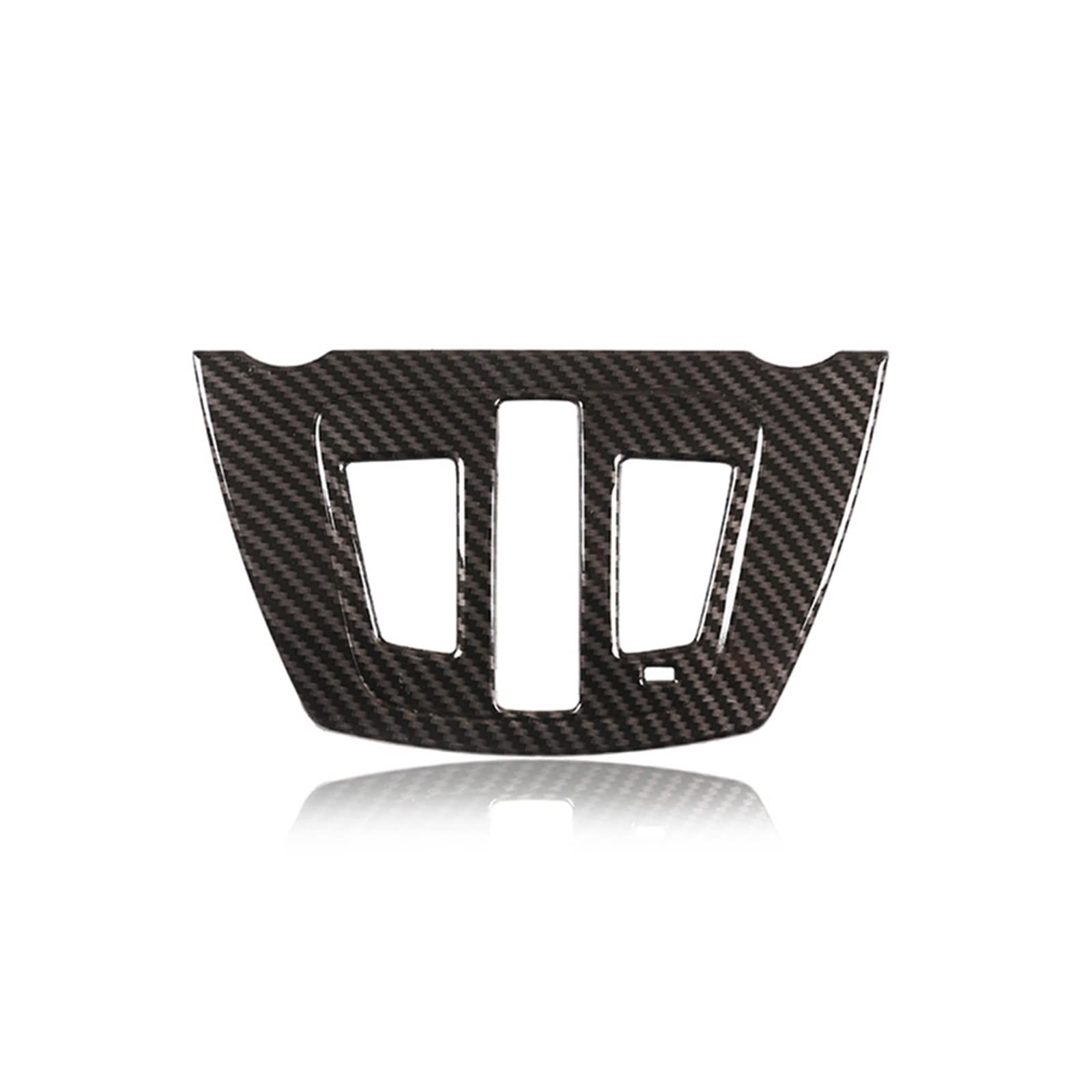 Auto Innenstyling Autozubehör Dach Leselampe Schiebedach Schalter Knopfleiste Zierrahmen Abdeckung Abziehbilder Für 5/7 Serie F10 F18 F01 F02(Carbon Look) von SHOUXI