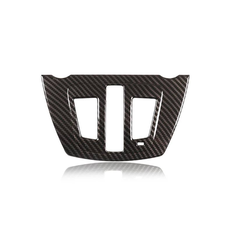 Auto Innenstyling Autozubehör Dach Leselampe Schiebedach Schalter Knopfleiste Zierrahmen Abdeckung Abziehbilder Für 5/7 Serie F10 F18 F01 F02(Carbon Look) von SHOUXI