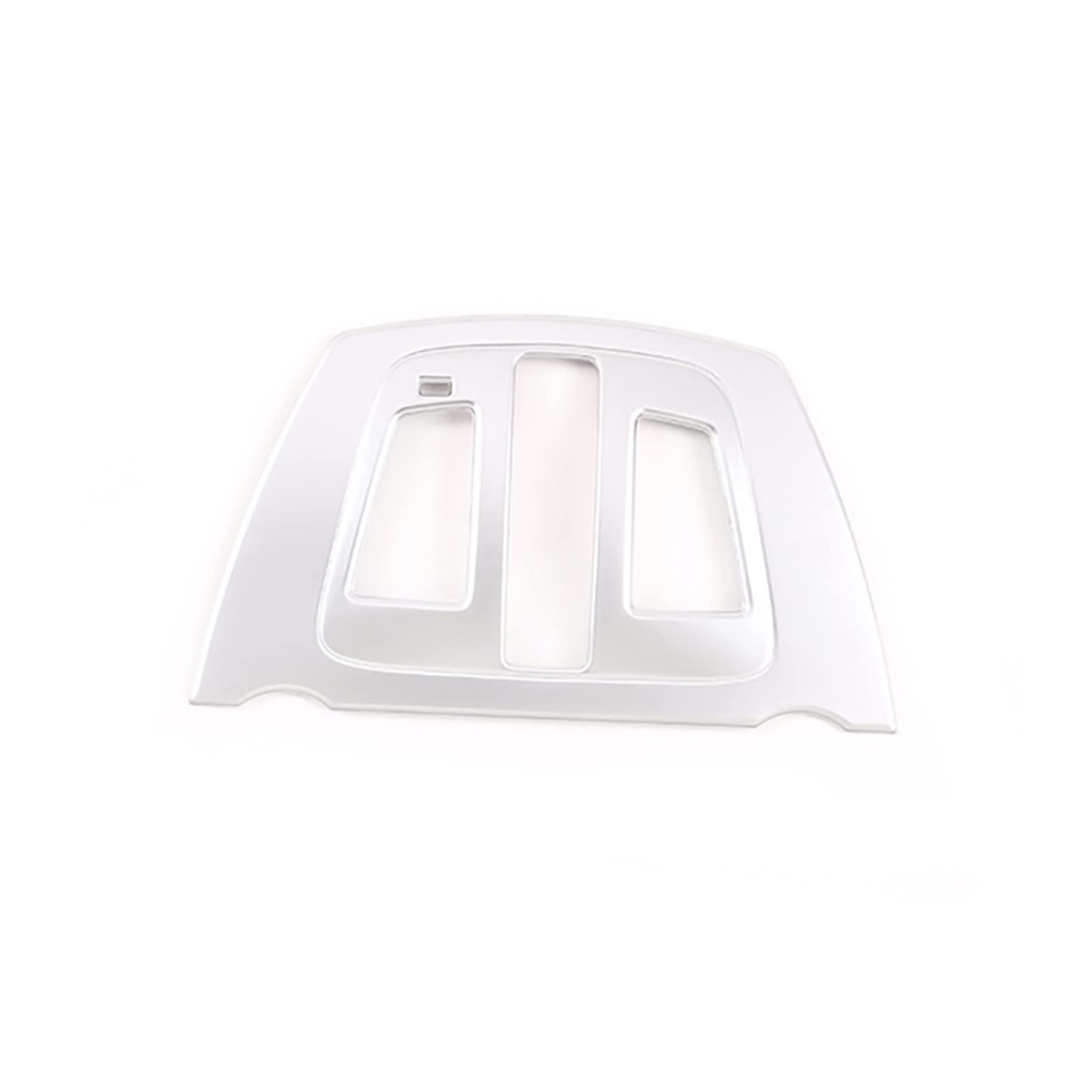 Auto Innenstyling Autozubehör Dach Leselampe Schiebedach Schalter Knopfleiste Zierrahmen Abdeckung Abziehbilder Für 5/7 Serie F10 F18 F01 F02(Orange,Blue,Green,Silver,Black) von SHOUXI