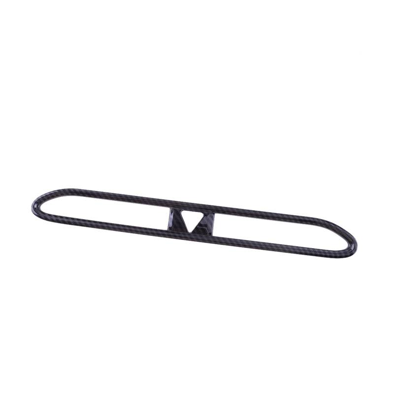 Auto Innenstyling Car Center Air Vent Cover Armaturenbrett Mitte AC Outlet Trim Rahmen Für Sonata 2020 2021 ABS von SHOUXI
