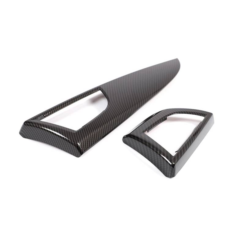 Auto Innenstyling Car Styling Dashboard Panel Air Vents Frame Cover Trim Interior Stickers For 1 2 Series F20 F21 F22 F23 2012-2017 LHD von SHOUXI