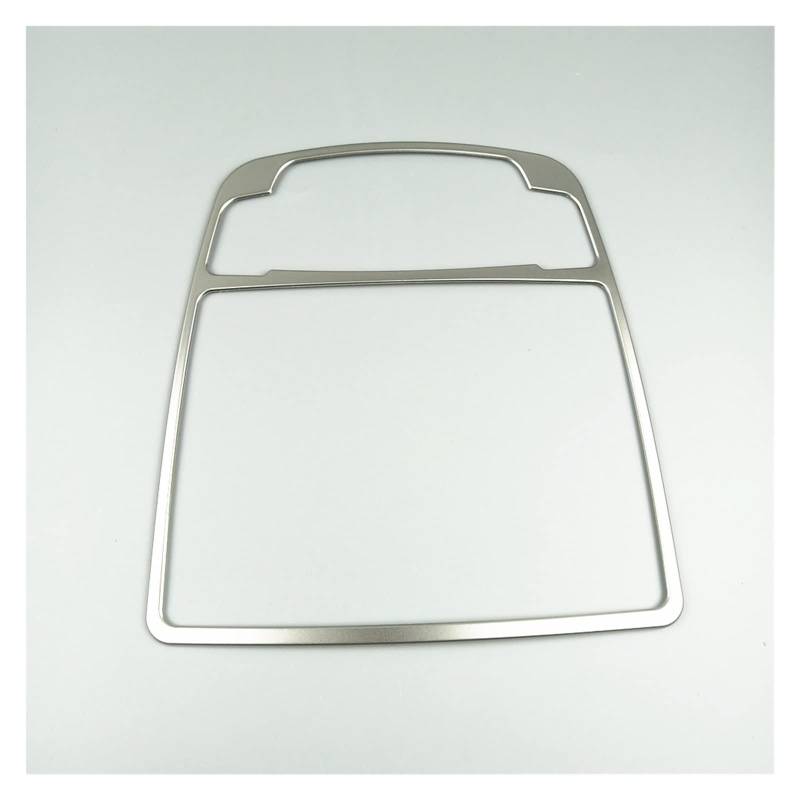 Auto Innenstyling Edelstahl Konsole Armlehne Schaltrahmen Dekorative Abdeckung Trim Auto Für A6 C7 2012-2017 Für A7 2012-2015 von SHOUXI