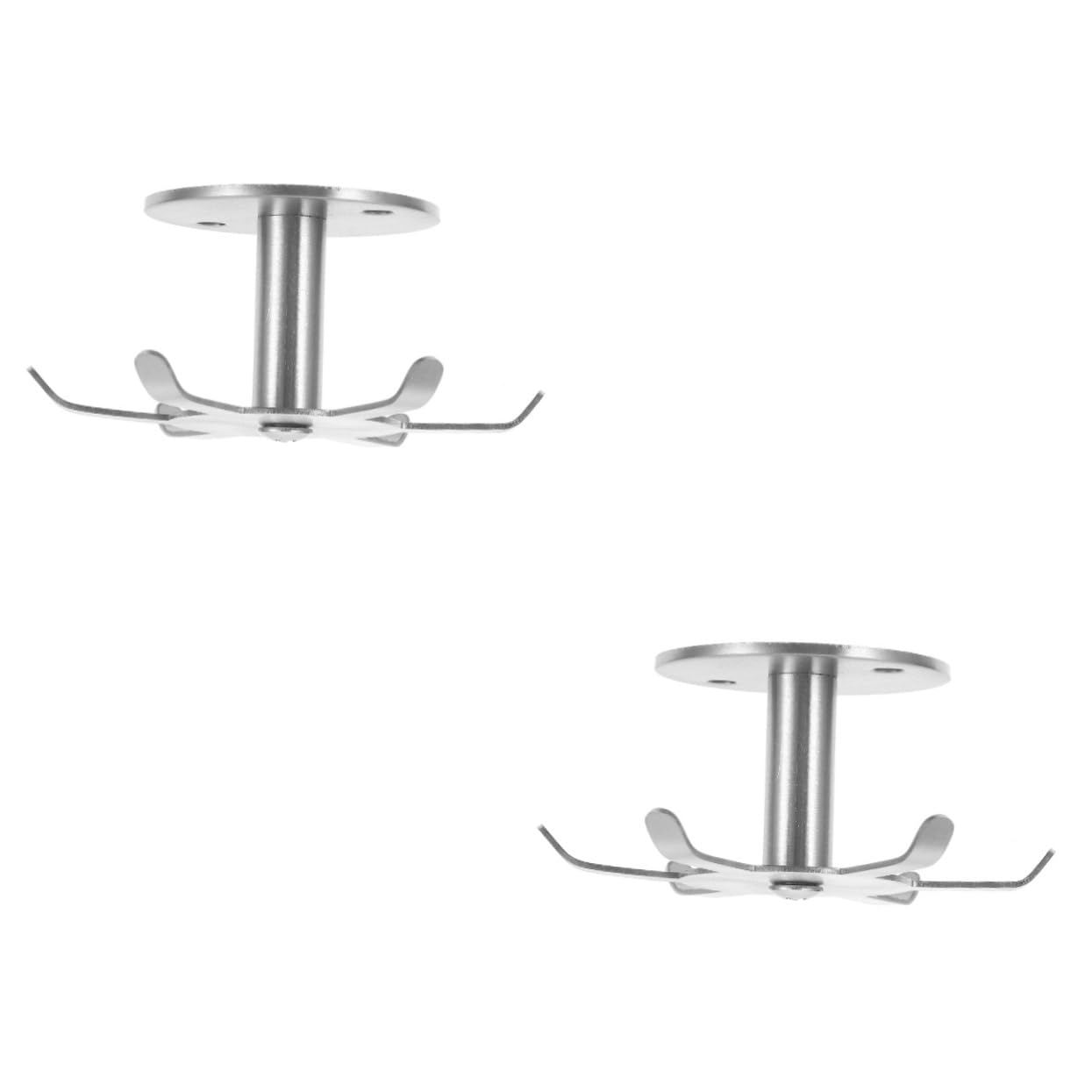 SHOWERORO 2St Wirbelhaken mit sechs Klauen Haken zum Aufhängen von Utensilien schwenkbare Haken Drehhaken ausstecher Rentier Kochgeschirraufhänger aus Edelstahl multifunktionale Wandhaken SHOWERORO 2St Wirbelhaken mit sechs Klauen Haken zum Aufhängen von Utensilien schwenkbare Haken Drehhaken ausstecher Rentier Kochgeschirraufhänger aus Edelstahl multifunktionale Wandhaken von SHOWERORO