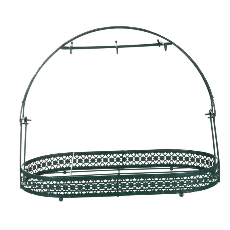 SHOWERORO Eisen Kunst Europäischen Tee-Set Rack Stehen Für Küche Büro Tee Becher von SHOWERORO