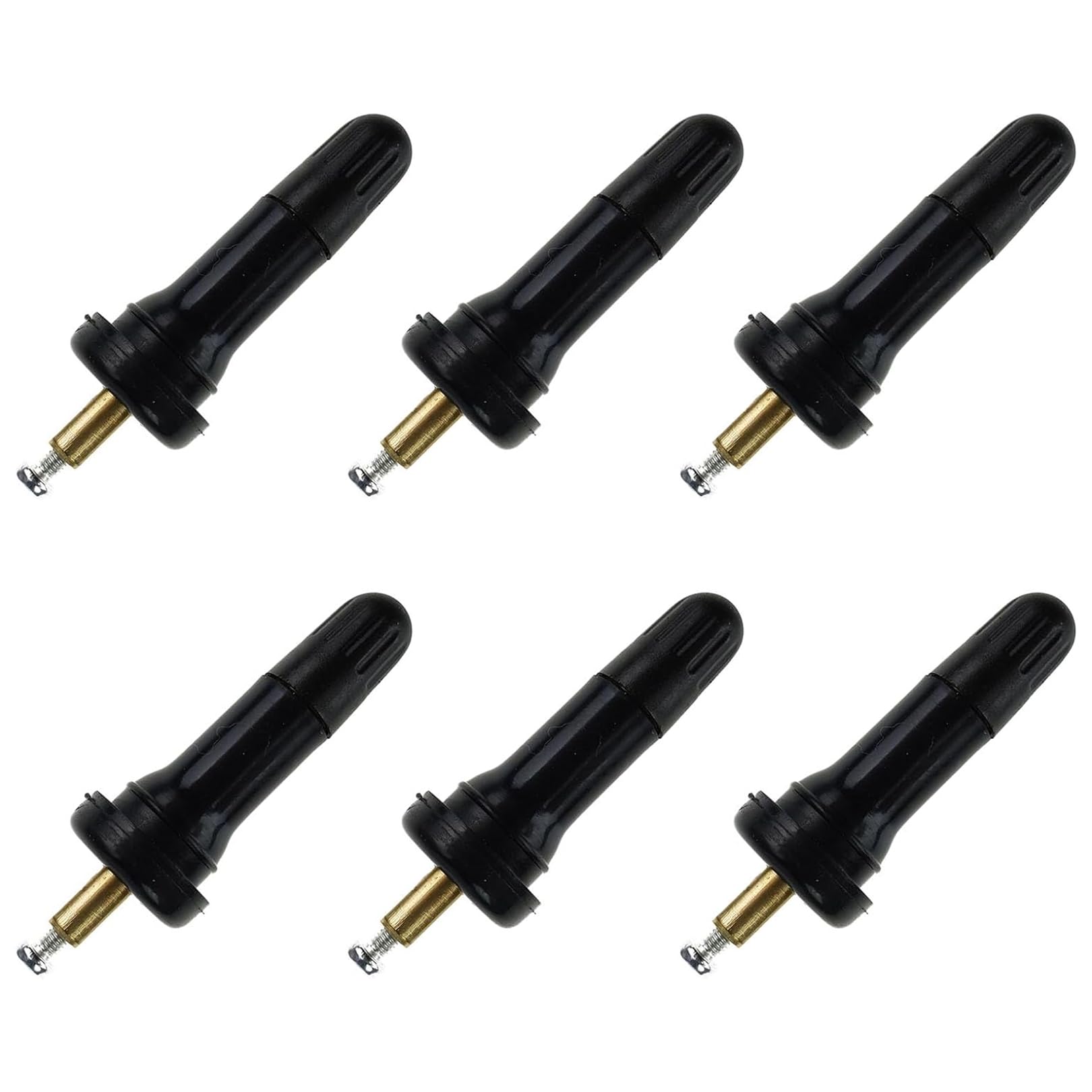 6 Stück Tubeless Ventil,Ersatz RDKS Ventil für Reifen,Gummi Valve Reifendrucksensor,TPMS Reifendruckkontrollsystem,Langlebige Autoreifen Ventil,Ventileinsatz Auto,Auto Ventile,Schrader Ventil 6 Stück Tubeless Ventil,Ersatz RDKS Ventil für Reifen,Gummi Valve Reifendrucksensor,TPMS Reifendruckkontrollsystem,Langlebige Autoreifen Ventil,Ventileinsatz Auto,Auto Ventile,Schrader Ventil von SHPUJUN