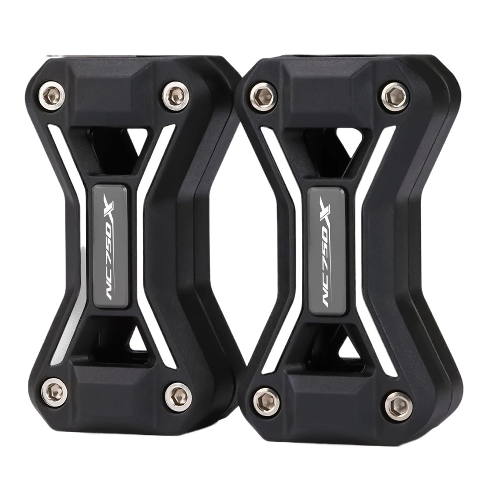 Motorrad Bumper Block Schutzdekor Motorrad-Motorschutz, Schiebeschutz, Motorradzubehör, Motorschutz, Stoßstangendekor, Blockprotektoren Für NC750X 2018 2019 2020 2021 2022 Stoßstangenschutz(Titanium) Motorrad Bumper Block Schutzdekor Motorrad-Motorschutz, Schiebeschutz, Motorradzubehör, Motorschutz, Stoßstangendekor, Blockprotektoren Für NC750X 2018 2019 2020 2021 2022 Stoßstangenschutz(Titanium) von SHSHJJB