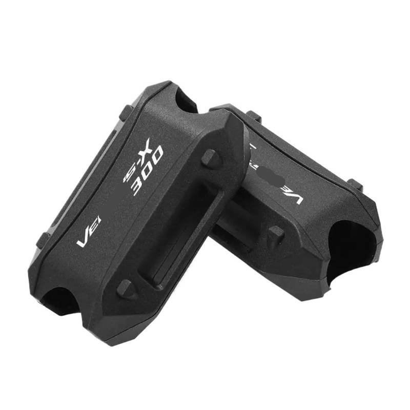 Motorrad Schutzblock Motorrad Stoßstange Crash Bar Protektoren Motor Crash Bar Schutz Stoßstange Dekorative Schutz Bloc Für KAWASAKI Für V-SYS1000 V-SYS650 V-SYS300X Stoßfänger-Dekoration(300X) von SHSHJJB