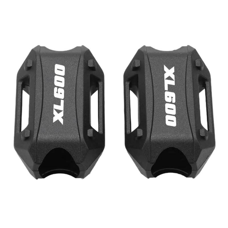 Motorrad Stoßfänger Schutz Dekor FÜR XL 600 XL600LMF XL1000/V/VARADERO Motorrad 25mm Sturzbügel Stoßstange Motorschutz Schutz Dekorativer Block Motorrad Stoßstange Motorschutz(25mm with logoA) von SHSHJJB