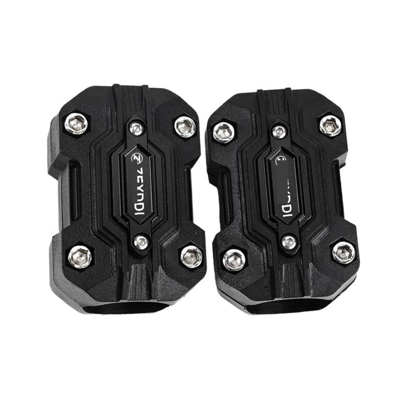 Motorrad Stoßfänger Schutz Dekor Motorrad-Sturzbügel-Protektoren Motorschutz Stoßstangen-Sturzbügel Für Tr&iumph Für Tiger 800 900 850 GT Rally Explorer Tiger 1200 XCA 1050i Street Triple(Black) von SHSHJJB