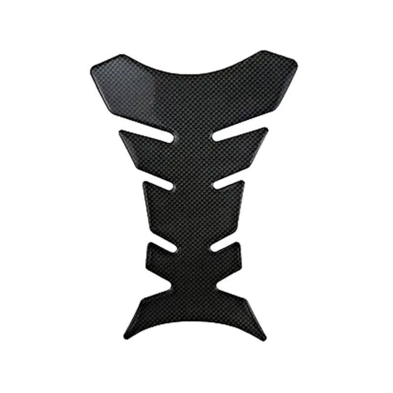 SHSHJJB Motorrad Kraftstoff Tank Pad 3D Carbon Fiber Fishbone Aufkleber Motorrad Tank Pad Tankpad Schutz Für Motorrad Universal Fishbone von SHSHJJB
