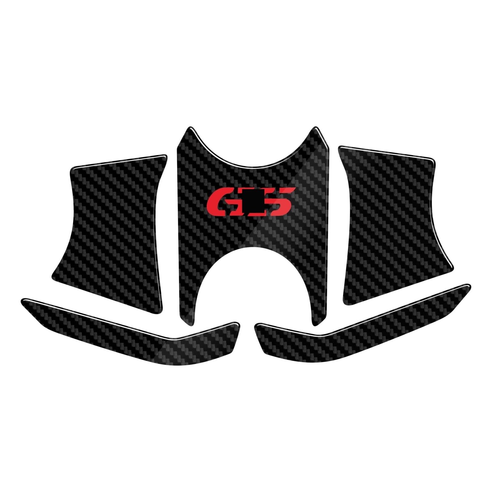 SHSHJJB Motorrad Kraftstoff Tank Pad 3D Motorrad Carbon Faser Muster Top Triple Clamp Yoke Aufkleber Fall Für R1200GS 2009-2012 SHSHJJB Motorrad Kraftstoff Tank Pad 3D Motorrad Carbon Faser Muster Top Triple Clamp Yoke Aufkleber Fall Für R1200GS 2009-2012 von SHSHJJB