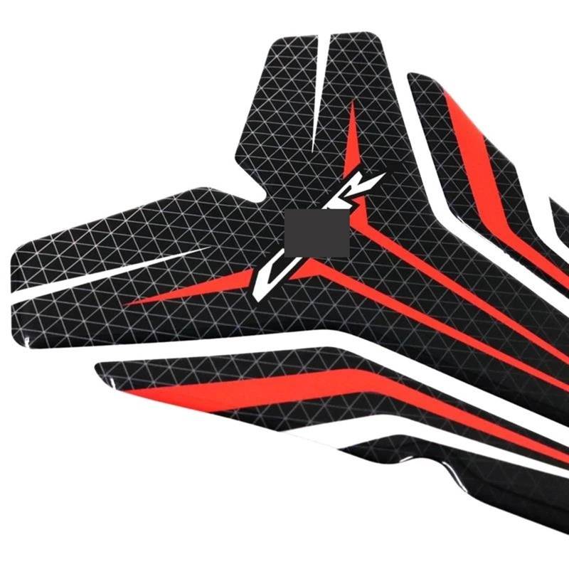 SHSHJJB Motorrad Kraftstoff Tank Pad 3D Motorrad Zubehör Aufkleber Aufkleber Gas Öl Kraftstoff Tank Pad Für CBR600RR CBR900RR CBR1000RR von SHSHJJB