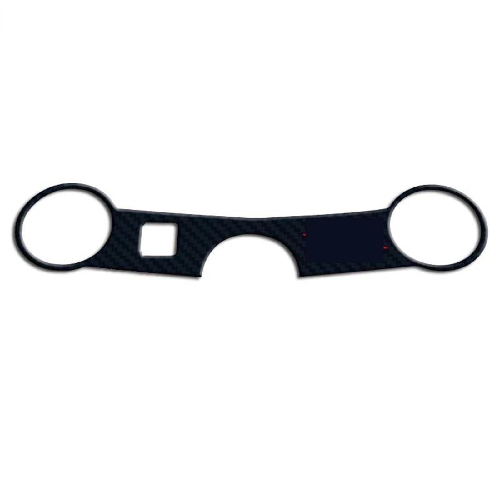 SHSHJJB Motorrad Kraftstoff Tank Pad Carbon Tankdeckel Aufkleber Tankpad Gabel Gabelbrücke Oberklemme Aufkleber Für Suzuki Für GSXR 600 750 1000 K3 K4 K5 K6 K7 K8 K9 L17(5) von SHSHJJB