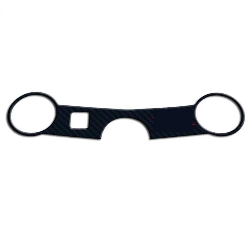 SHSHJJB Motorrad Kraftstoff Tank Pad Carbon Tankdeckel Aufkleber Tankpad Gabel Gabelbrücke Oberklemme Aufkleber Für Suzuki Für GSXR 600 750 1000 K3 K4 K5 K6 K7 K8 K9 L17(5) von SHSHJJB