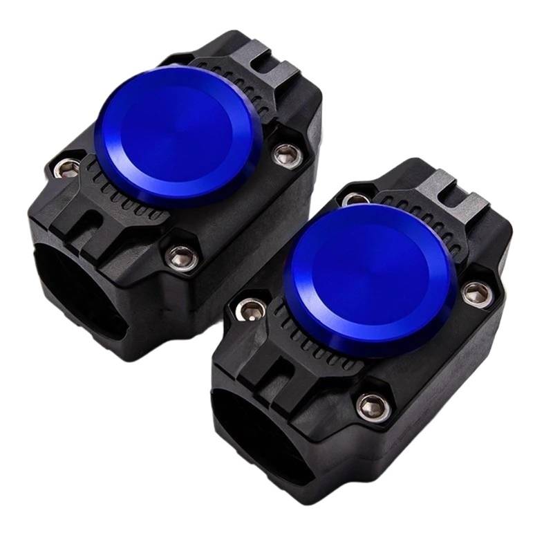 SHSHJJB Motorrad Schutz stoßstangenblock Für CB500X 2013-2023 Motorrad Motorschutz Stoßstangenschutz Zubehör Motorrad Stoßstangenblöcke Stoßfänger-Dekoration(Blue) von SHSHJJB