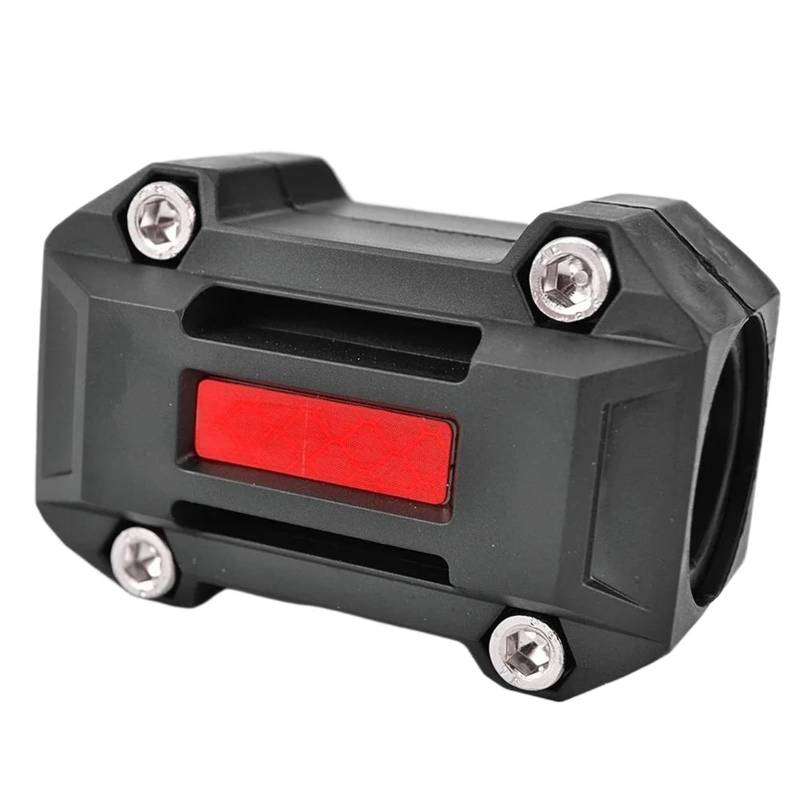 SHSHJJB Motorrad Schutz stoßstangenblock Motorrad Motorschutz Slider Protector Universal Motorschutz Schutz Stoßstange Crash Bar Für R1200GS LC ADV F700GS F800GS F650GS HP2 Stoßfänger-Dekoration(Red) von SHSHJJB