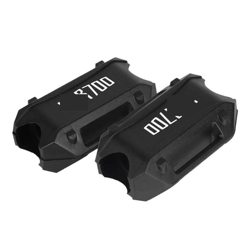 SHSHJJB Motorrad Schutz stoßstangenblock Motorrad Stoßstange Wache Blöcke Motor Schutz Stoßstange Crash Bar Schutz Block FÜR XSR 900 700 2016-2020 2021 2022 2023 2024 Stoßfänger-Dekoration(700) von SHSHJJB