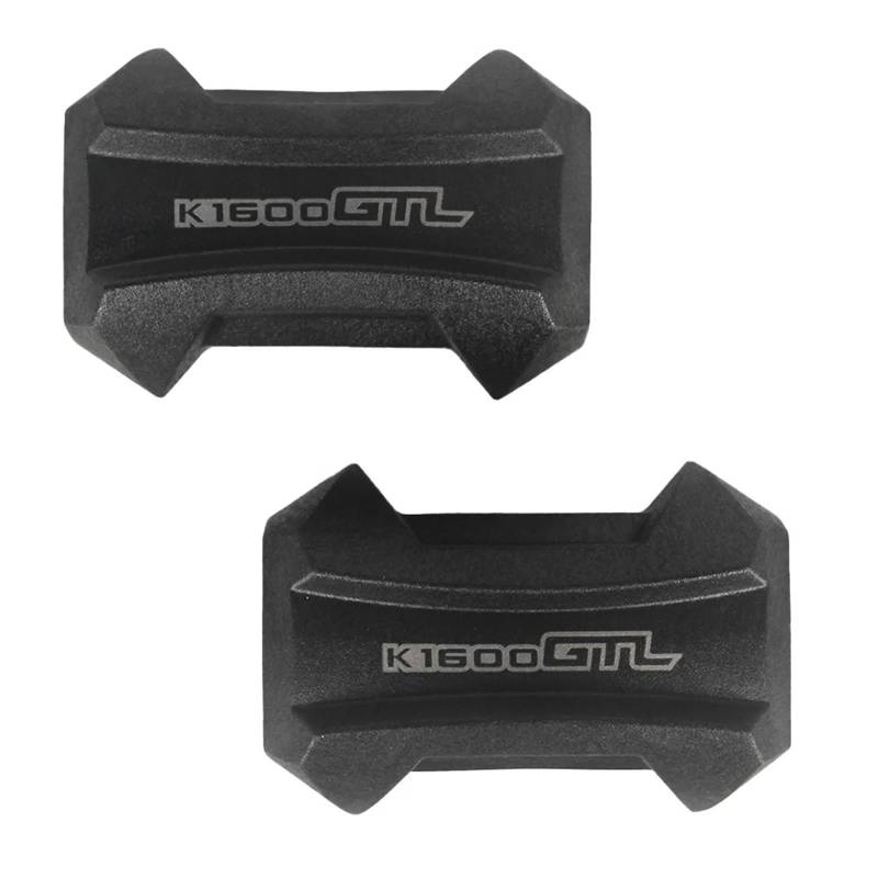 SHSHJJB Motorrad Schutzblock Crash Bar Stoßstangenschutz Dekorativer Block Für K1600GTL Motorrad Motorschutz 25mm Motorrad Dekorativer Block Stoßfänger-Dekoration von SHSHJJB