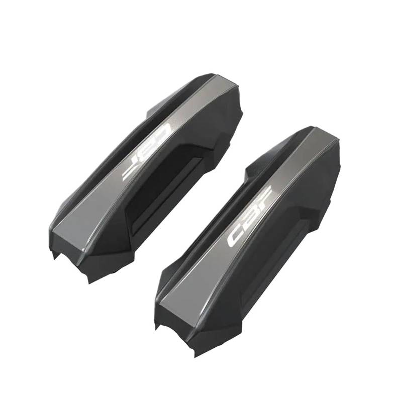 SHSHJJB Motorrad Schutzblock Für CBF600 CBF1000 CBF500 CB600S CBF125 25mm Motorrad Bumpe Motor Crash Bar Block Schutz Motorrad Stoßstange Schutz Stoßfänger-Dekoration(CBF-Gary) von SHSHJJB