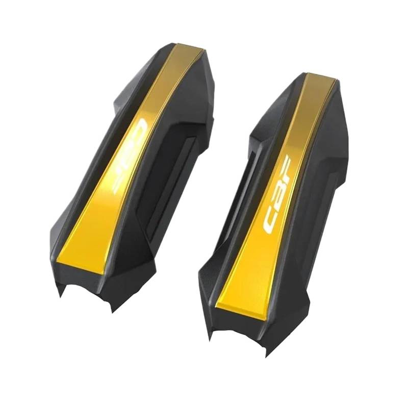 SHSHJJB Motorrad Schutzblock Für CBF600 CBF1000 CBF500 CB600S CBF125 25mm Motorrad Bumpe Motor Crash Bar Block Schutz Motorrad Stoßstange Schutz Stoßfänger-Dekoration(CBF-Yellow) von SHSHJJB