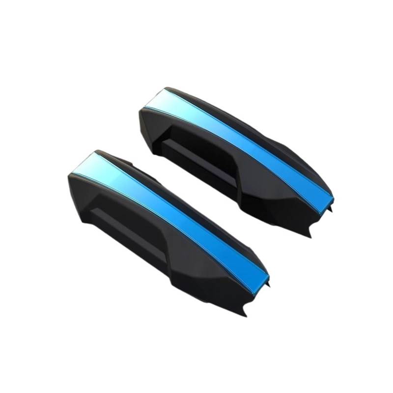 SHSHJJB Motorrad Schutzblock Für CBF600 CBF1000 CBF500 CB600S CBF125 25mm Motorrad Bumpe Motor Crash Bar Block Schutz Motorrad Stoßstange Schutz Stoßfänger-Dekoration(Light Blue) von SHSHJJB