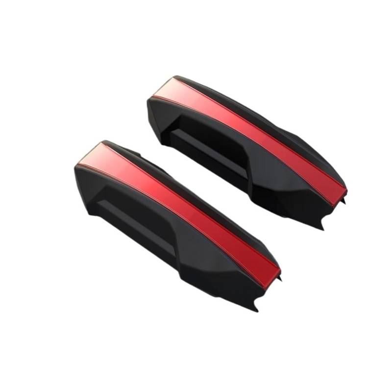 SHSHJJB Motorrad Schutzblock Für CBF600 CBF1000 CBF500 CB600S CBF125 25mm Motorrad Bumpe Motor Crash Bar Block Schutz Motorrad Stoßstange Schutz Stoßfänger-Dekoration(Red) von SHSHJJB