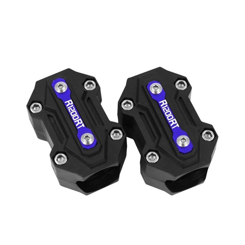 SHSHJJB Motorrad Schutzblock Für R1200RT 2014 2015 2017 2019 2020 Motorradzubehör Motorsturzbügel Dekorativer Stoßstangenschutzblock ﻿Motorrad-Stoßstangenschutzblöcke Stoßfänger-Dekoration(Blue) von SHSHJJB