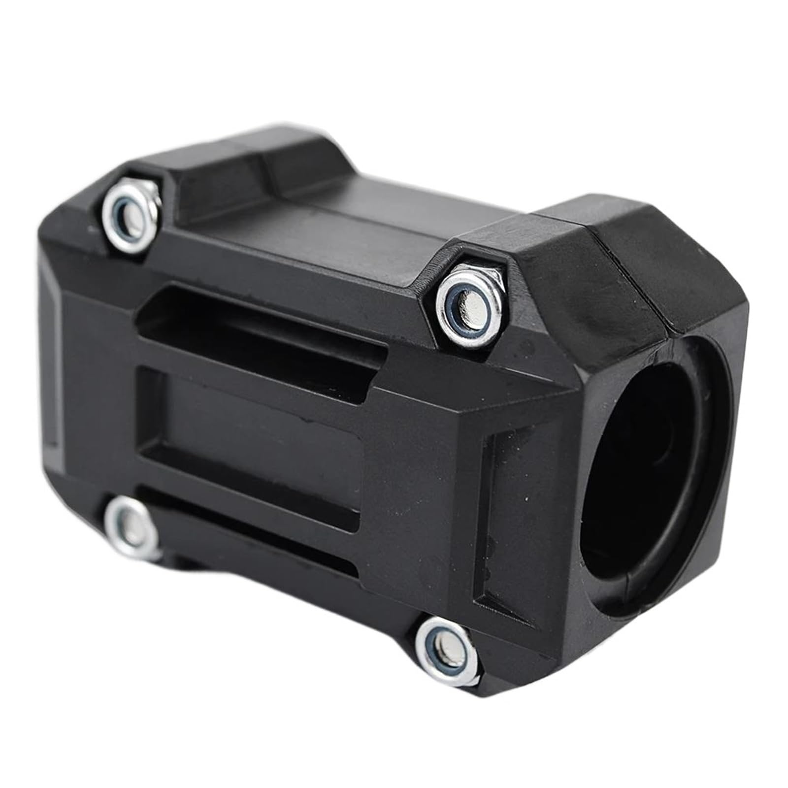 SHSHJJB Motorrad Stoßfänger Schutz Dekor FÜR TDM 850 900 Stoßstange Motorschutz 25MM Schutzblock Sturzbügel Dekorativer Motorrad-Motorschutz(Black) von SHSHJJB