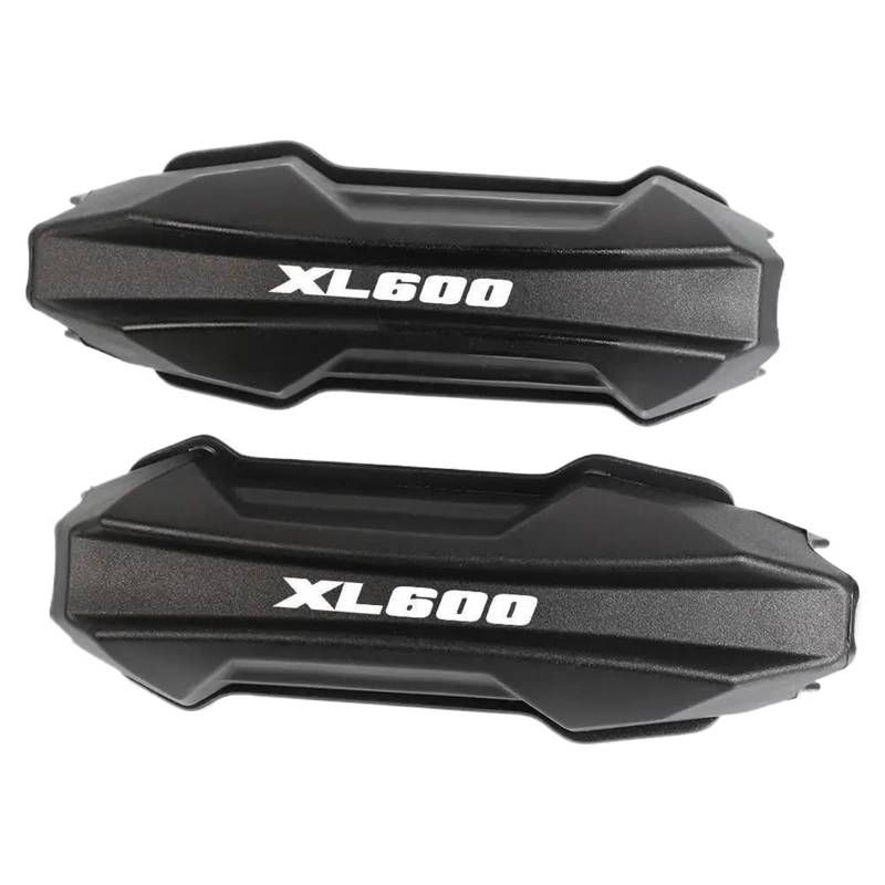 SHSHJJB Motorrad Stoßfänger Schutz Dekor FÜR XL 600 XL600LMF XL1000/V/VARADERO Motorrad 25mm Sturzbügel Stoßstange Motorschutz Schutz Dekorativer Block Motorrad Stoßstange Dekorative Blöcke(XL600-B) von SHSHJJB