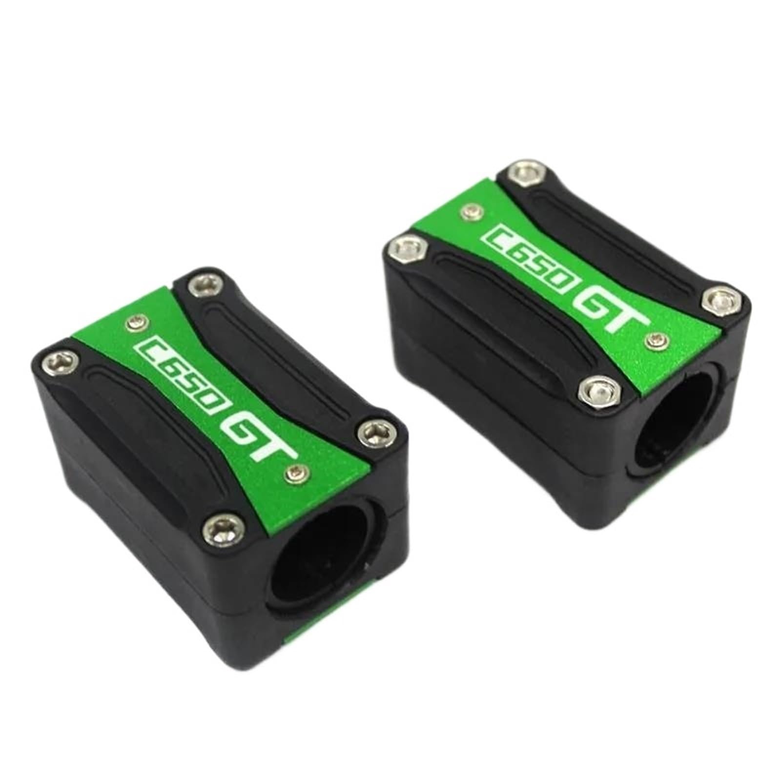 SHSHJJB Motorrad Stoßfänger Schutz Dekor Für C650GT C600GT 2012 2013 2014 2015 2016 Motorrad Motorschutz Stoßstangenschutz Dekorativer Block Motorrad Stoßstangenschutzblöcke(Green) von SHSHJJB