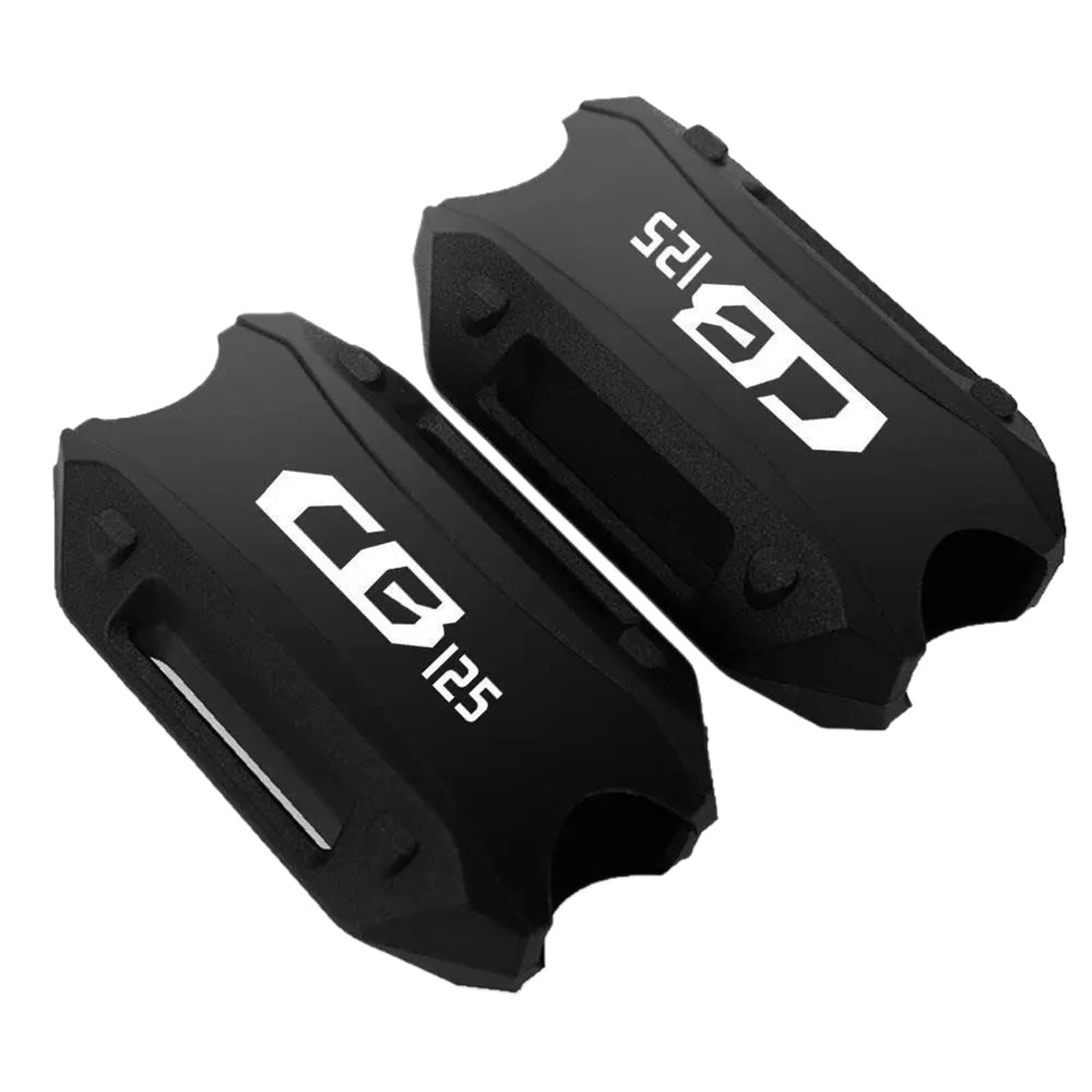 SHSHJJB Motorrad Stoßfänger Schutz Dekor Für CB125 2011-2023 Motorradzubehör Motorsturzbügelschutz Stoßstange Dekorativer Schutzblock Motorradsturzbügelschutz(CB125 -A) von SHSHJJB
