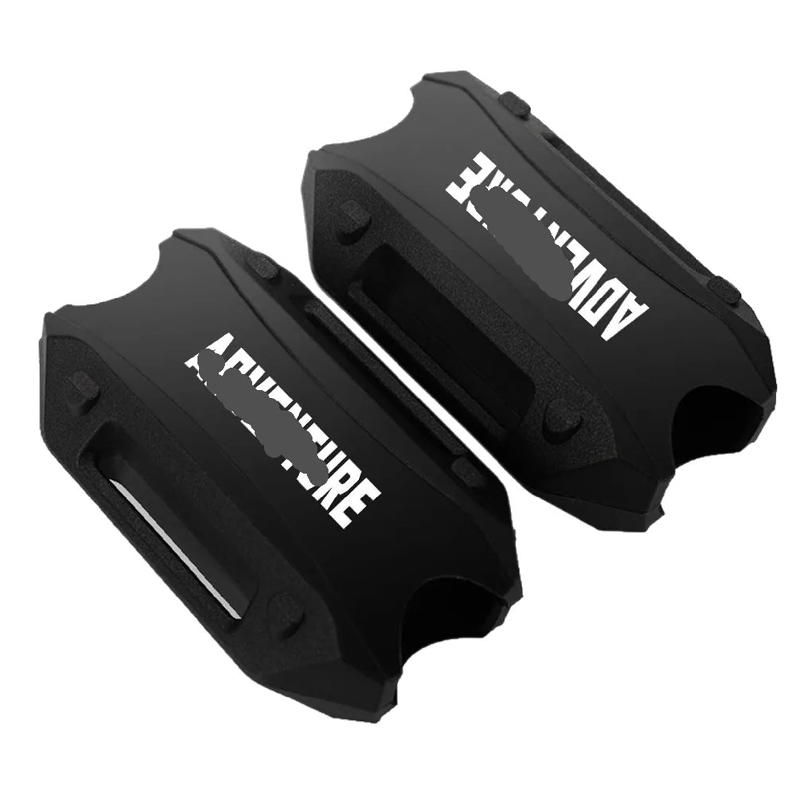 SHSHJJB Motorrad Stoßfänger Schutz Dekor Für F750GS F850GS F850GS ADV Adventure 2018-2023 Motor Crash Bar Schutz Stoßstange Dekorative Schutz Block Motorrad Stoßstange Block(A with Logo) von SHSHJJB