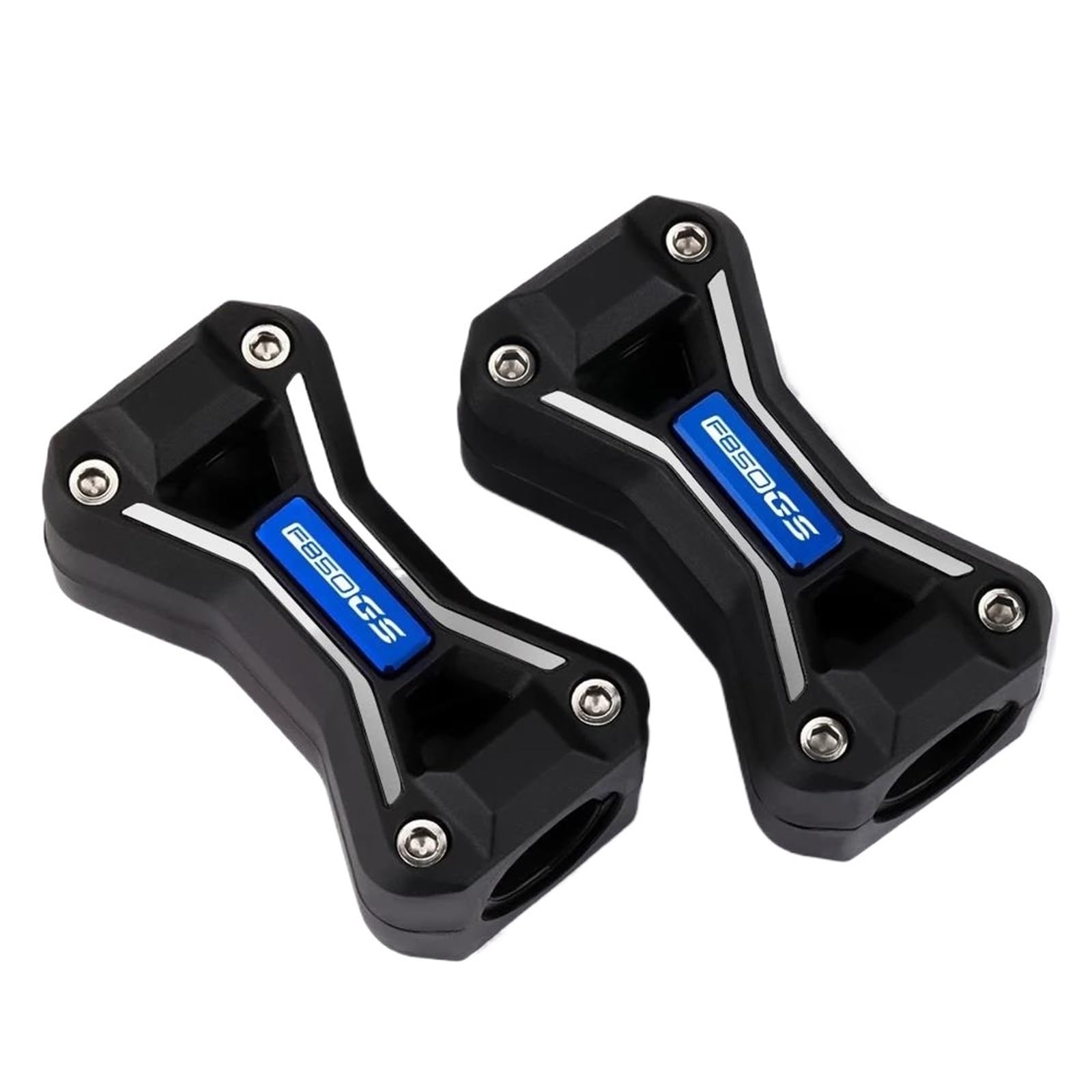 SHSHJJB Motorrad Stoßfänger Schutz Dekor Für F850GS ADV F750GS F750GS Abenteuer Motorradzubehör Motorschutz Stoßstangendekor Blockprotektoren Motorrad Motorschutz(Blue-F850GS) von SHSHJJB