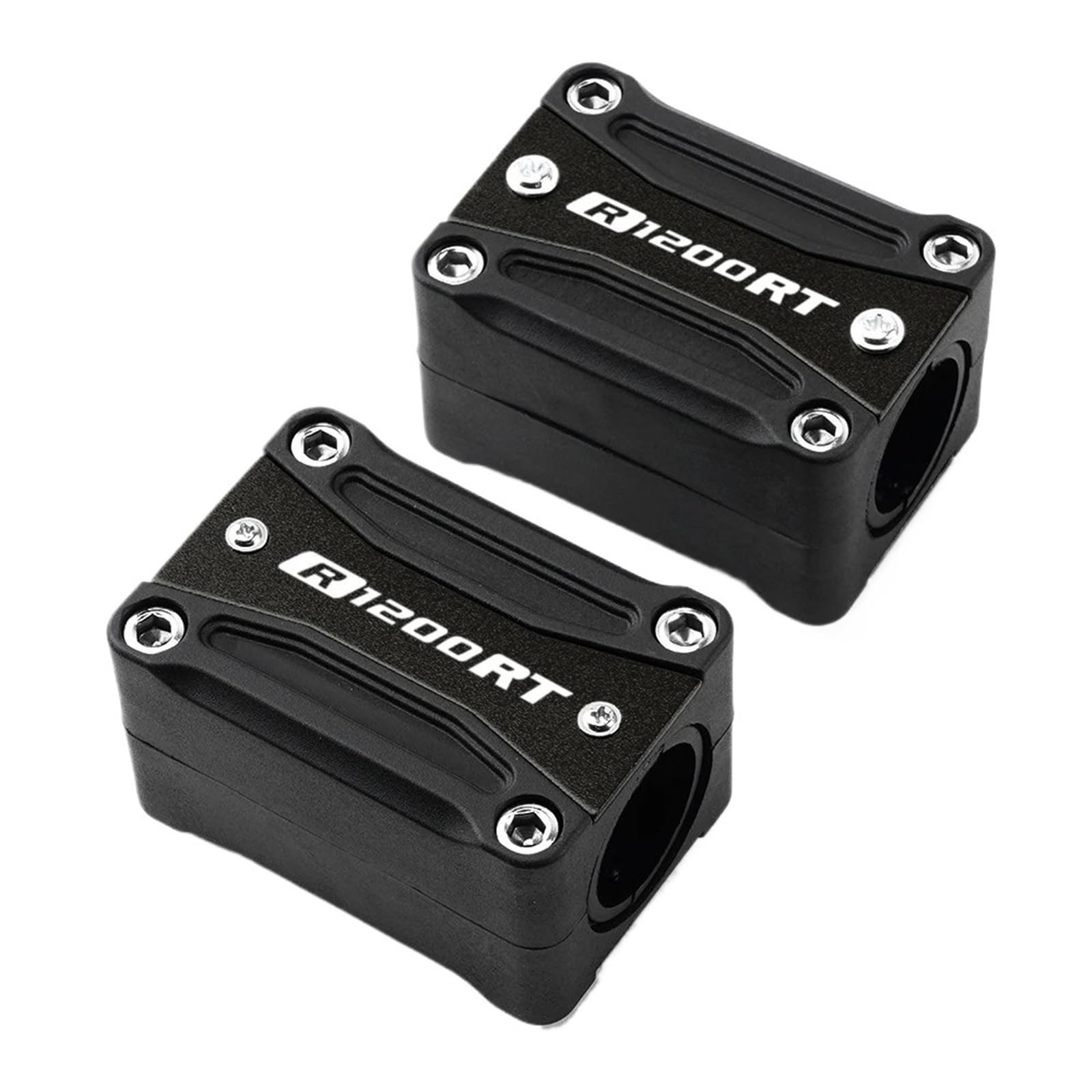 SHSHJJB Motorrad Stoßfänger Schutz Dekor Für R1200RT 2005-2025 Motorschutz Stoßstangenschutz Crash Bar Dekorativer Block Motorradzubehör Motorrad Stoßstangenschutz(Black) von SHSHJJB