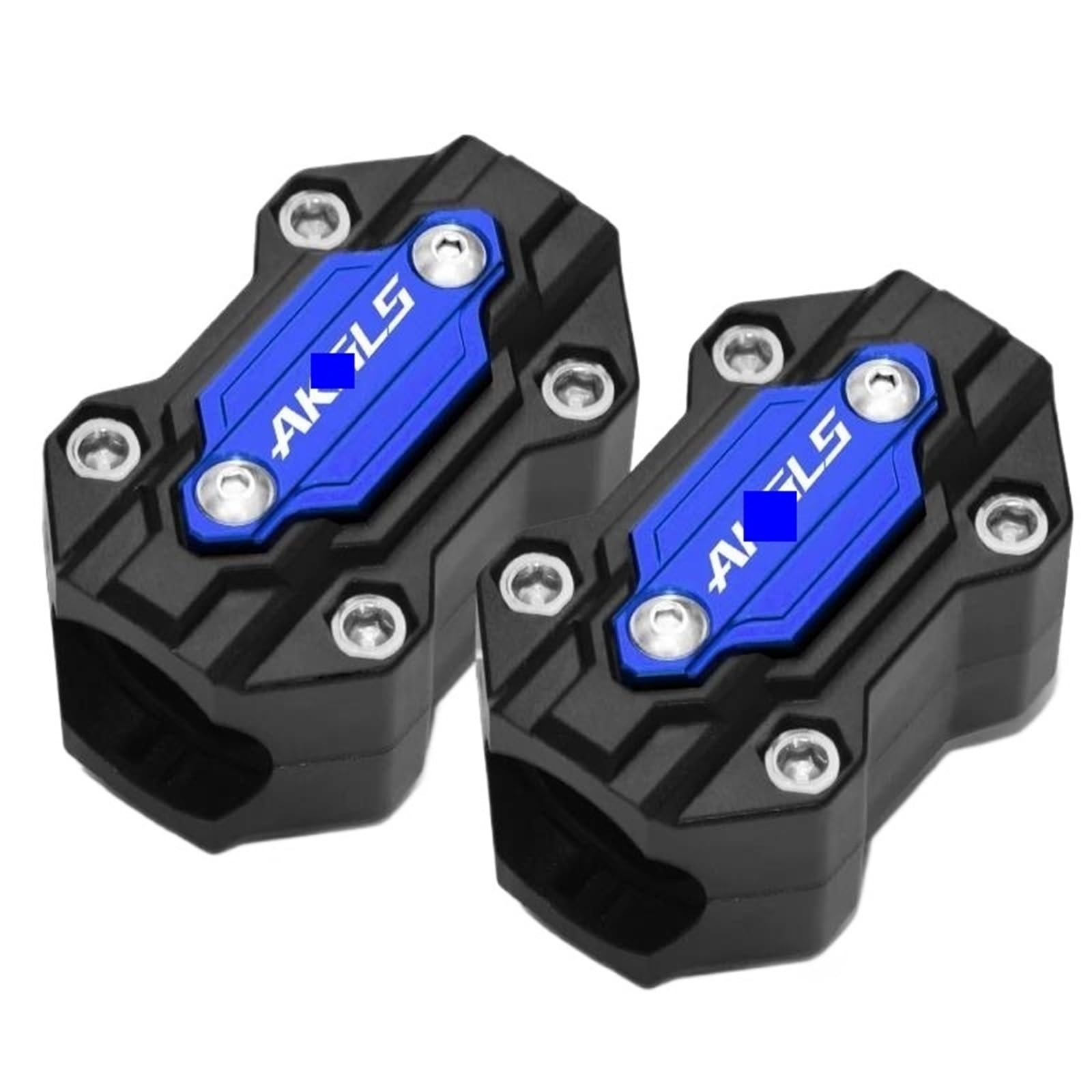 SHSHJJB Motorrad Stoßfänger Schutz Dekor Für Super Tenere1200 XT1200Z 2019 2020 2021 Motorrad Motor Crash Stoßstange Trim Zubehör Motorrad Stoßstange Wache Blöcke(Blue) von SHSHJJB