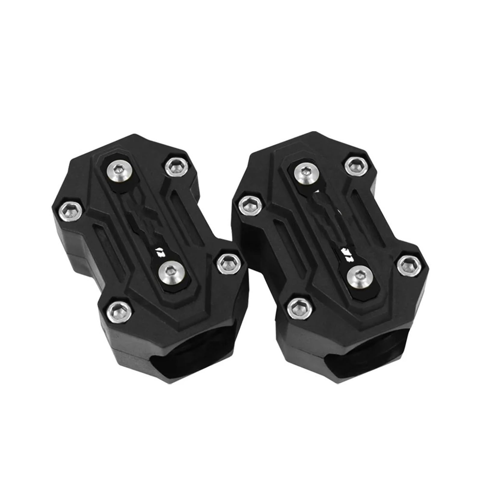 SHSHJJB Motorrad Stoßfänger Schutz Dekor Für Suzuki Für V-Strom 650 1000 Vstrom 1050 Xt DL650 DL1000 Dl250 Motorrad Motor Crash Bar Schutz Stoßstange Wache Block Motorrad Stoßstange Blöcke(Black) SHSHJJB Motorrad Stoßfänger Schutz Dekor Für Suzuki Für V-Strom 650 1000 Vstrom 1050 Xt DL650 DL1000 Dl250 Motorrad Motor Crash Bar Schutz Stoßstange Wache Block Motorrad Stoßstange Blöcke(Black) von SHSHJJB