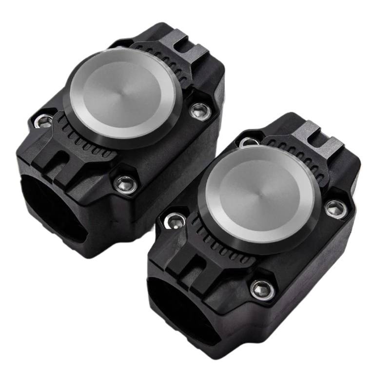 SHSHJJB Motorrad Stoßfänger Schutz Dekor Für Tracer900 Gt Tracer 7/700gt MT09 2020 2021 2022 2023 Motor Stoßstange Stoßstange Schutz Zubehör Motorrad Stoßstange Blöcke(White) von SHSHJJB