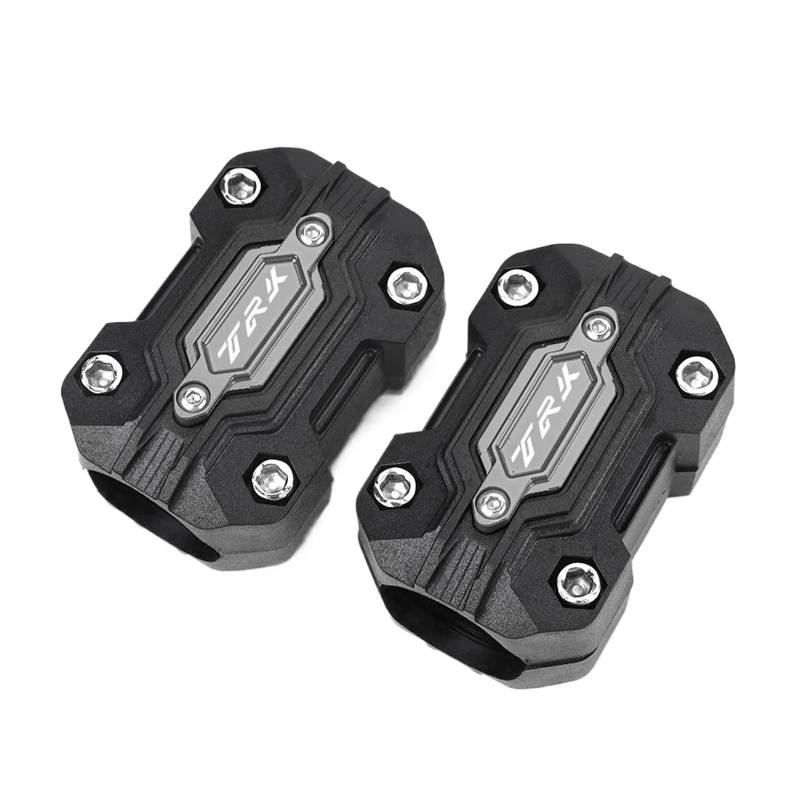 SHSHJJB Motorrad Stoßfänger Schutz Dekor Motorrad-Motorschutz, Motorrad-Motor-Sturzbügel, Stoßstangenschutz Für Benelli Für TRK 702 702X TRK 502 502X TRK 251 800 TRK702X TRK502 Leoncion 800(Gray) von SHSHJJB