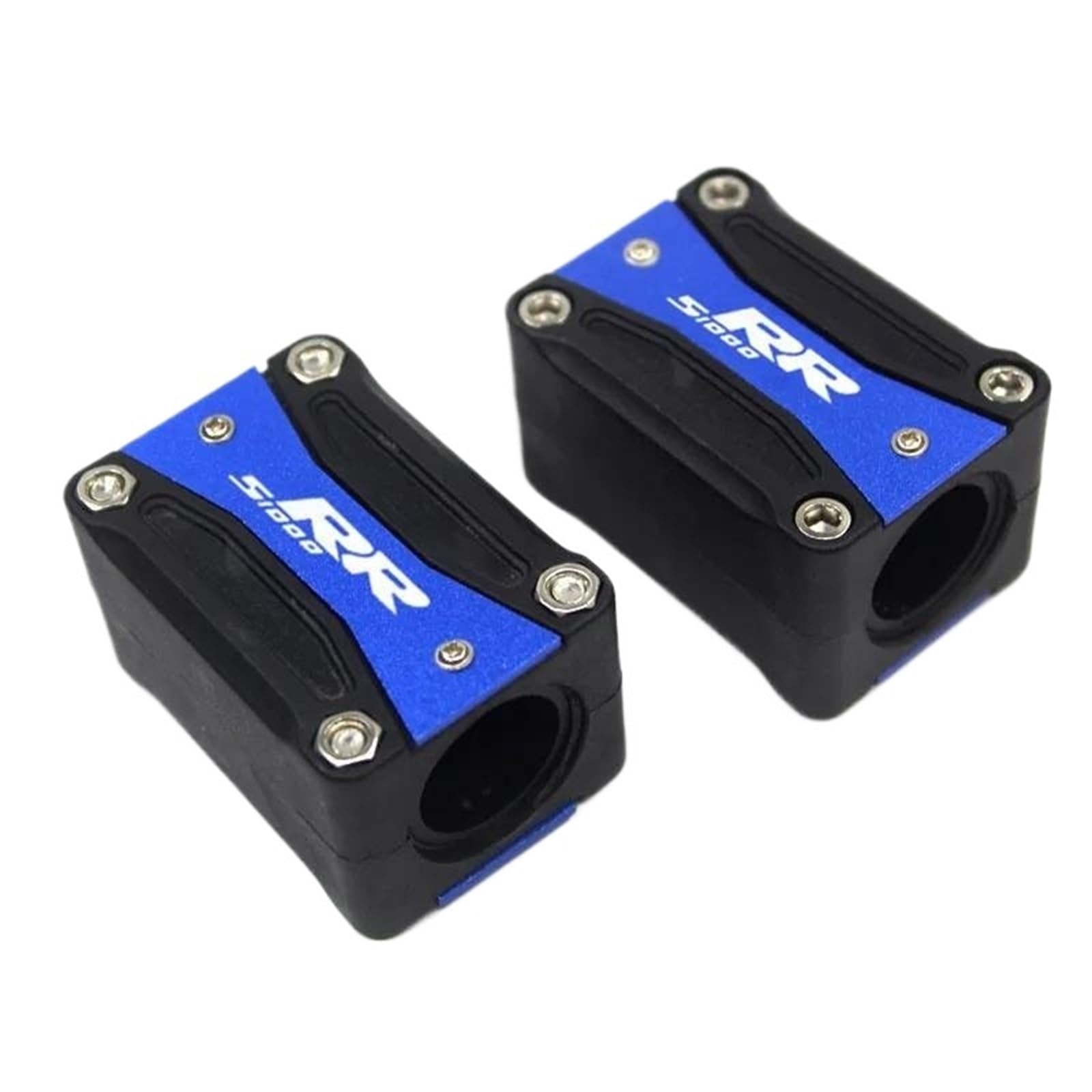 SHSHJJB Motorrad Stoßfänger Schutz Dekor Motorrad Stoßstange Motor Schutz Motorrad Motor Schutz Schutz Stoßstange Dekor Block Für S1000RR(Blue) von SHSHJJB