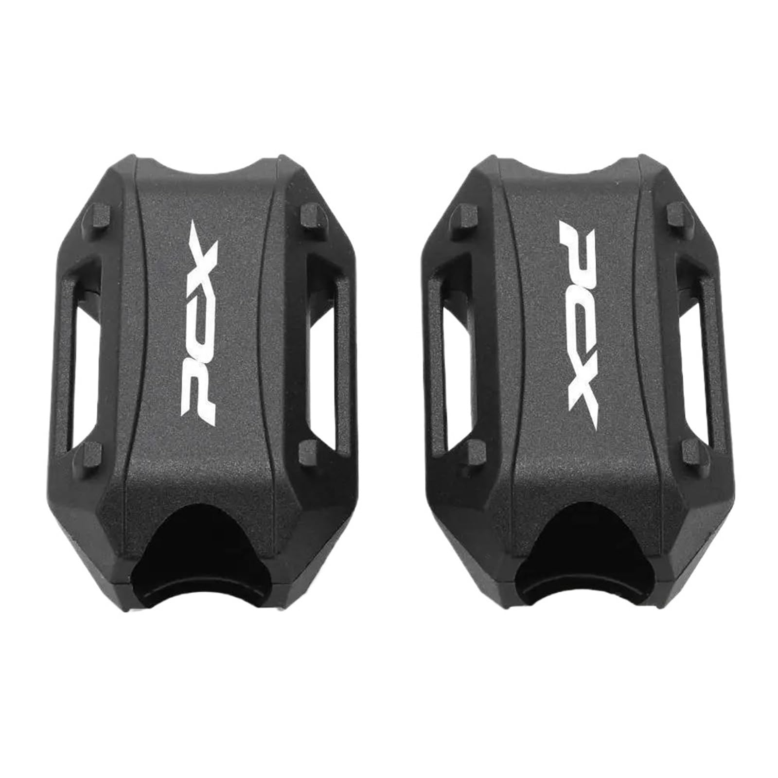 SHSHJJB Motorrad Stoßfänger Schutz Dekor Motorrad-Stoßstangenblock, Motorrad, 25 Mm, Motorschutz, Stoßstangenschutz, Dekorativer Block, Sturzbügel Für PCX125, PCX150, PCX160(PCX-A) von SHSHJJB