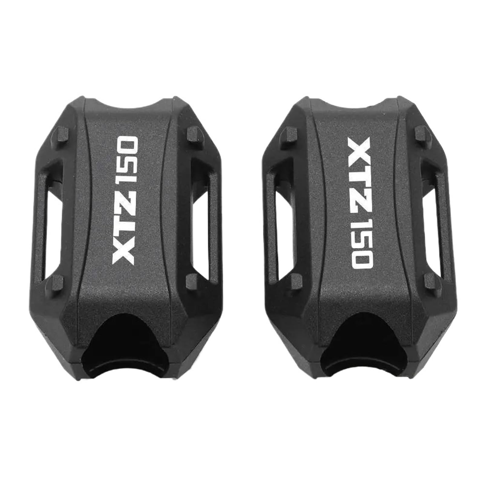 SHSHJJB Motorrad Stoßfänger Schutz Dekor Motorrad-Sturzbügel-Schieber, Motorrad, 25 Mm, Motor-Sturzbügel, Schutzstoßstange, Dekorativer Schutzblock Für XTZ125 XTZ150 XTZ250(XTZ150-A) von SHSHJJB